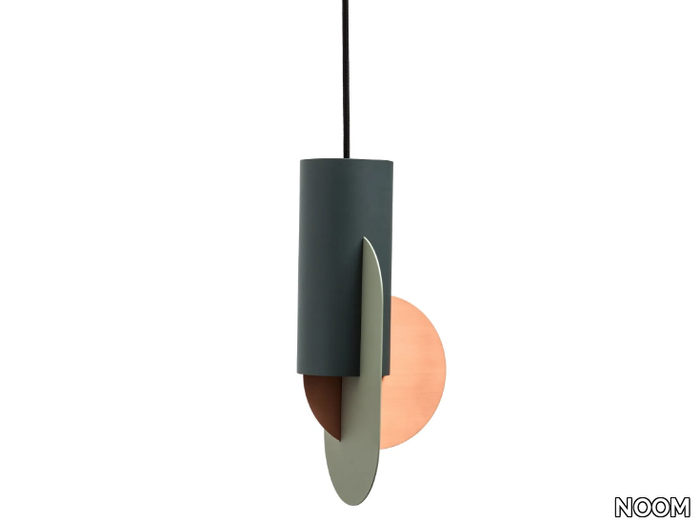 SUPREMATIC THREE CS1 - Metal pendant lamp _ NOOM