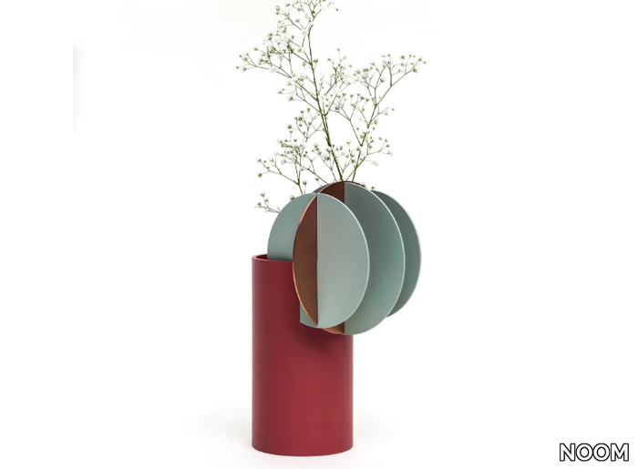 DELAUNAY CS1 - Metal vase _ NOOM