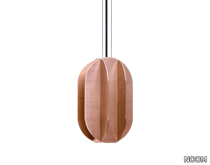 EL MEDIUM CS2 - LED copper pendant lamp _ NOOM