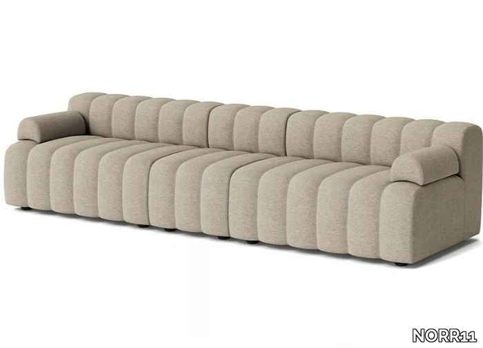 STUDIO 3 - Modular 4 seater fabric sofa _ NORR11