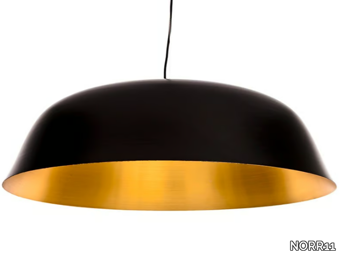 CLOCHE THREE - Aluminium pendant lamp _ NORR11