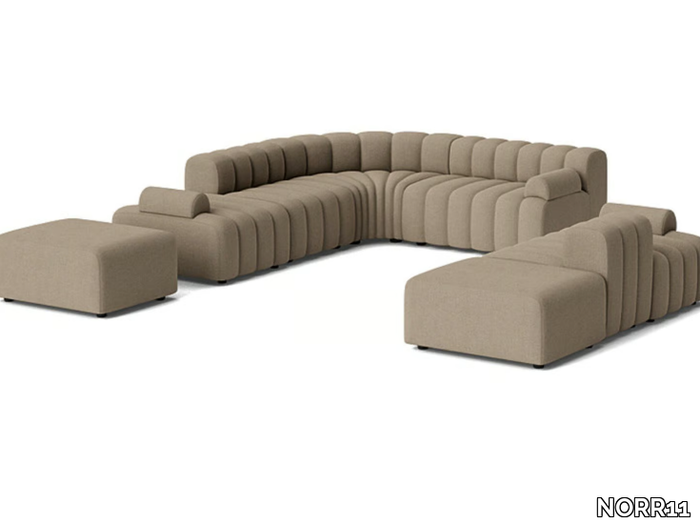 STUDIO OUTDOOR 5 - Corner modular Sunbrella® garden sofa _ NORR11