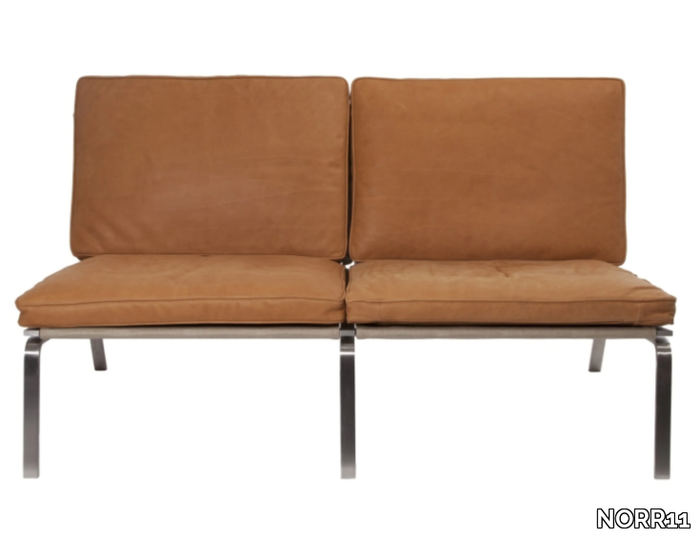 MAN - 2 seater leather sofa _ NORR11