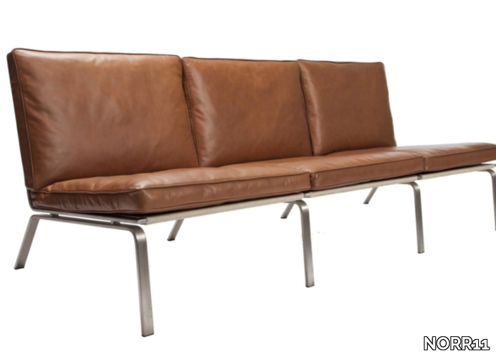 MAN - 3 seater leather sofa _ NORR11