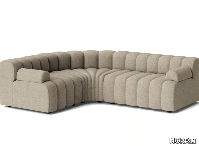 STUDIO 4 - Corner modular fabric sofa _ NORR11