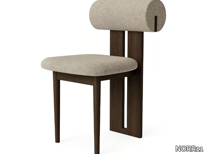 HIPPO CHAIR - Fabric and oak easy chair _ NORR11