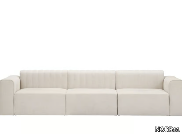 RIFF - Modular 3 seater fabric sofa _ NORR11