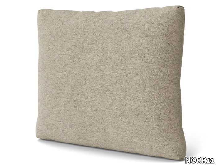 CUSHION - Solid-color rectangular fabric cushion _ NORR11