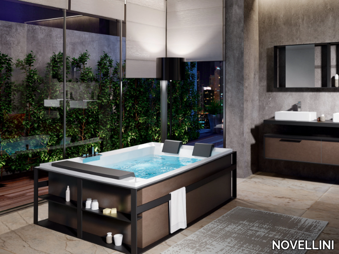 DIVINA DUAL - 2 seater bathtub _ NOVELLINI