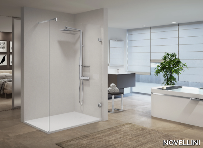 GALA H - Glass shower cabin _ NOVELLINI