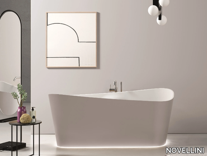 INFINITIVE - Oval bathtub _ NOVELLINI