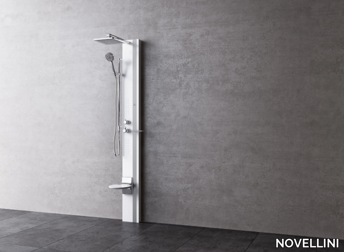 LINE 1 - Multifunction shower panel _ NOVELLINI