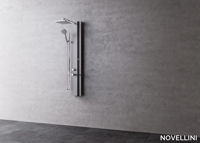 LINE 2 - Multifunction shower panel _ NOVELLINI