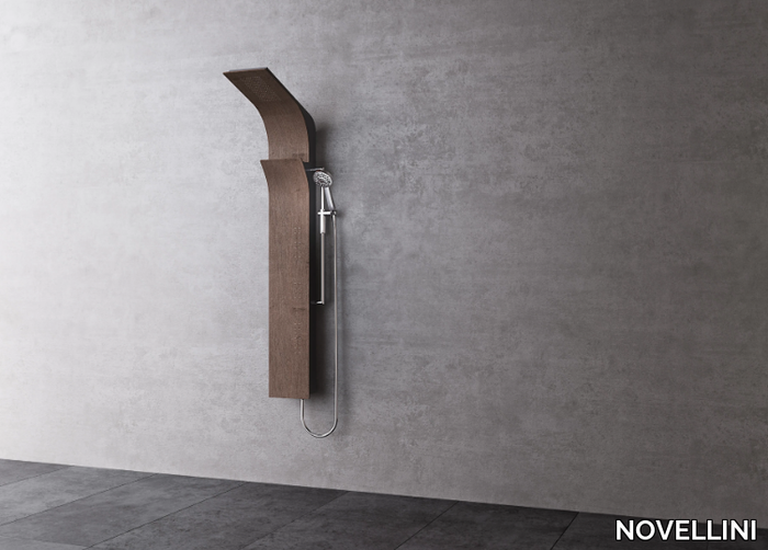 VANITY S - Multifunction shower panel _ NOVELLINI