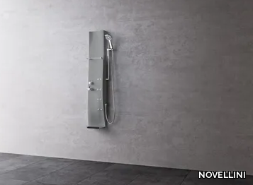 DRESS - Multifunction shower panel _ NOVELLINI