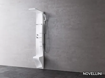 DRESS PLUS - Multifunction shower panel _ NOVELLINI