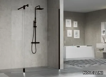 EASY 2 - Multifunction shower panel _ NOVELLINI