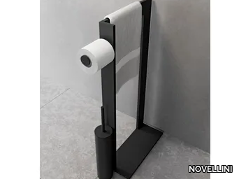 FRAME - Standing metal towel rail _ NOVELLINI