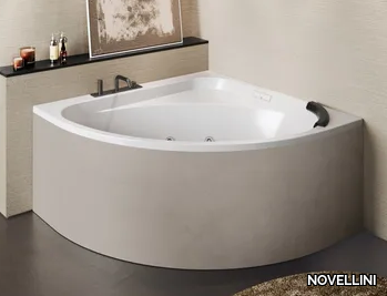 STILE C - Corner bathtub _ NOVELLINI