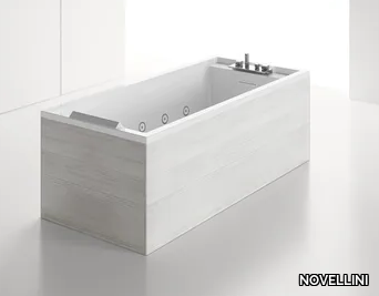 SENSE 3 2.0 - Hydromassage rectangular bathtub _ NOVELLINI