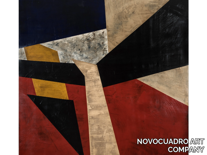 Utopía - Wooden Painting _ NOVOCUADRO ART COMPANY