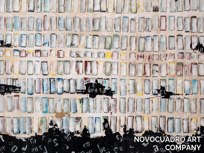 Ventanas - Wooden Painting _ NOVOCUADRO ART COMPANY