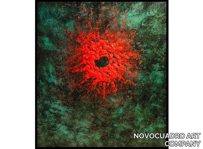 INSIDE - Wooden Painting _ NOVOCUADRO ART COMPANY