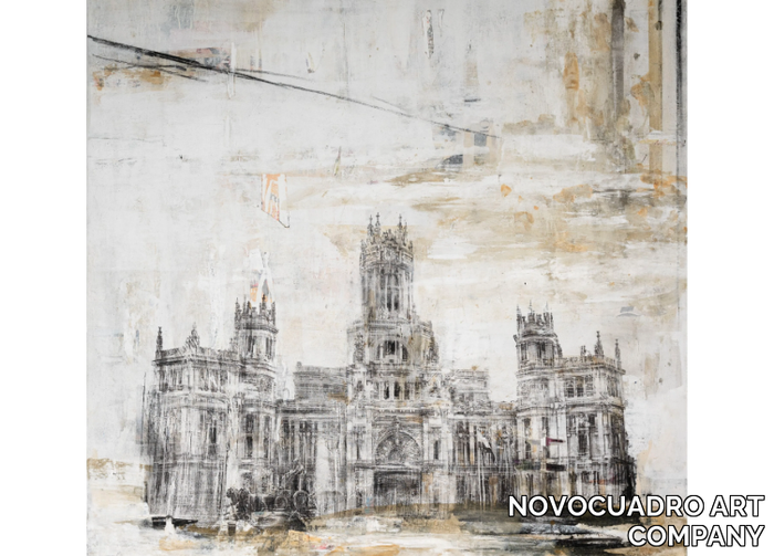 CIBELES - Canvas Painting _ NOVOCUADRO ART COMPANY