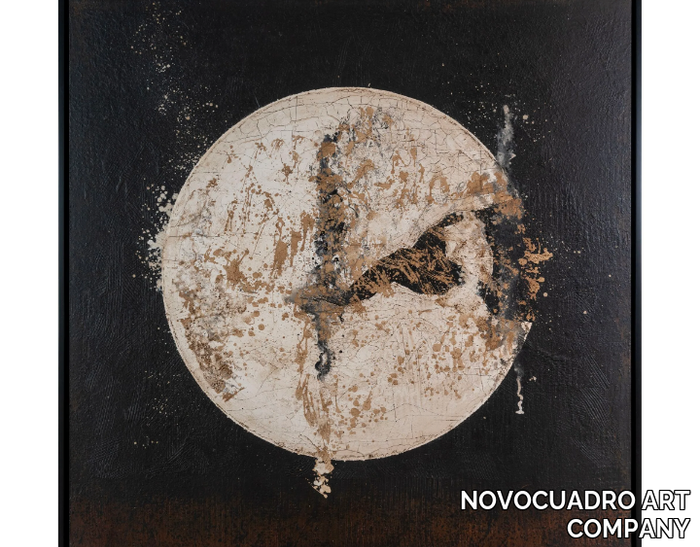 KEPLER - Wooden Painting _ NOVOCUADRO ART COMPANY