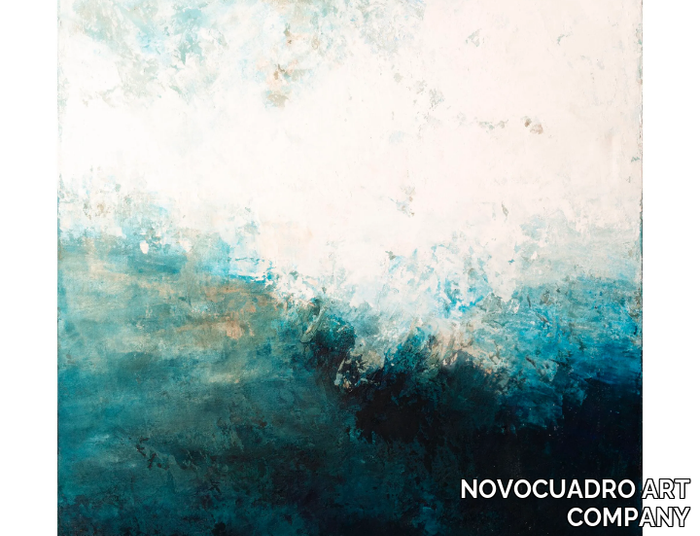 LAGOON - Canvas Painting _ NOVOCUADRO ART COMPANY