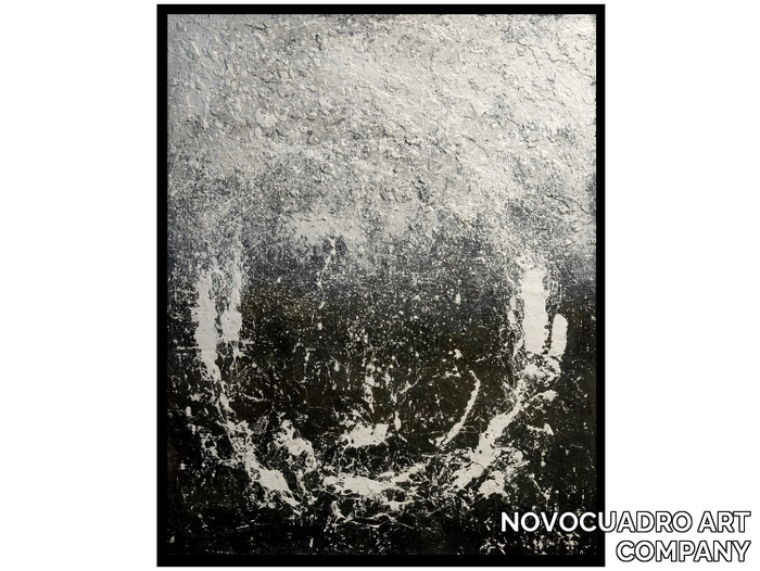 SPACE - Wooden Painting _ NOVOCUADRO ART COMPANY