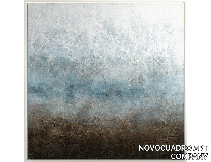 THUNDER - Wooden Painting _ NOVOCUADRO ART COMPANY