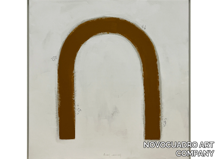 FORM II - Wooden Painting _ NOVOCUADRO ART COMPANY