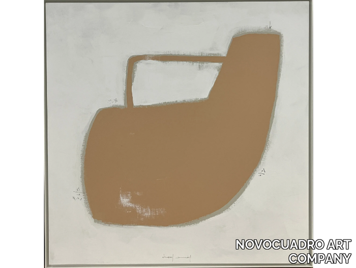FORM III - Wooden Painting _ NOVOCUADRO ART COMPANY