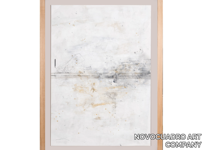 Geometria Estrato II - Canvas Painting _ NOVOCUADRO ART COMPANY