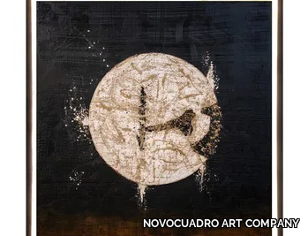 KEPLER - Wooden Painting _ NOVOCUADRO ART COMPANY