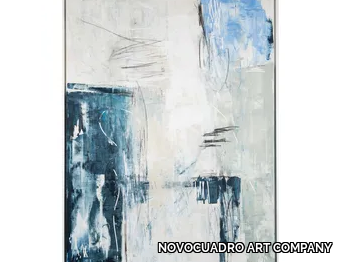 Blue Art - Canvas Painting _ NOVOCUADRO ART COMPANY