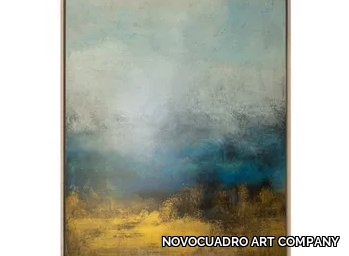 Brume - Wooden Painting _ NOVOCUADRO ART COMPANY