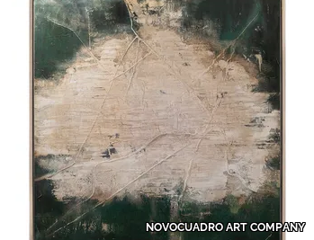 Greening - Wooden Painting _ NOVOCUADRO ART COMPANY