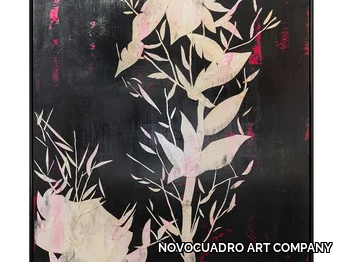 Kioto - Wooden Painting _ NOVOCUADRO ART COMPANY