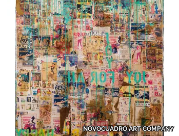 Pin Up - Wooden Painting _ NOVOCUADRO ART COMPANY