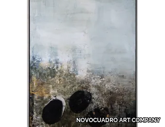 Stonehead - Wooden Painting _ NOVOCUADRO ART COMPANY