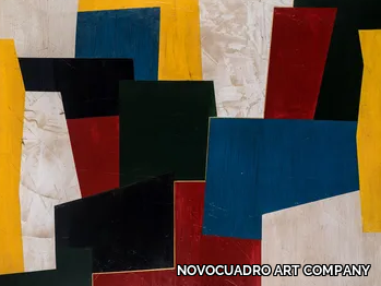 Sinfonía - Wooden Painting _ NOVOCUADRO ART COMPANY