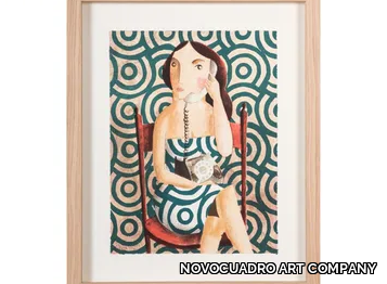 The call - Paper Painting _ NOVOCUADRO ART COMPANY