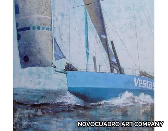 Velero - Canvas Painting _ NOVOCUADRO ART COMPANY