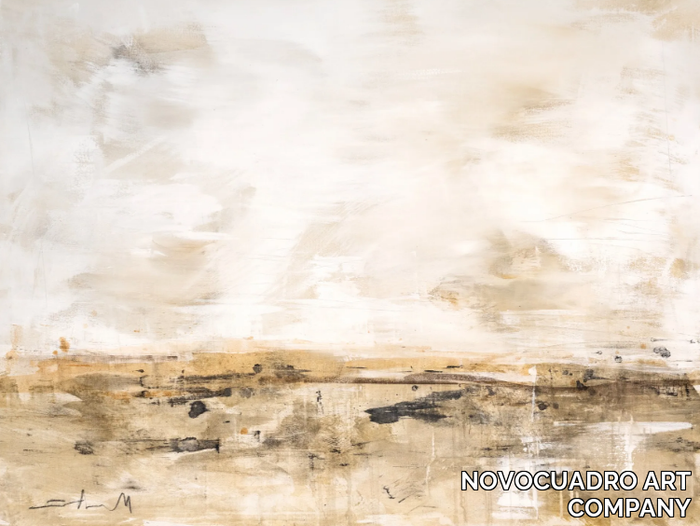 LANDSCAPE II - Canvas Painting _ NOVOCUADRO ART COMPANY