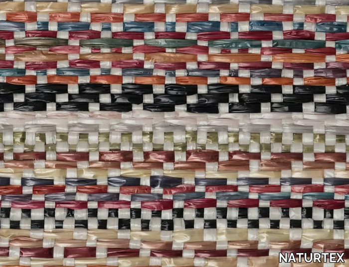 A-2164 - Multi-colored polyamide fabric _ NATURTEX