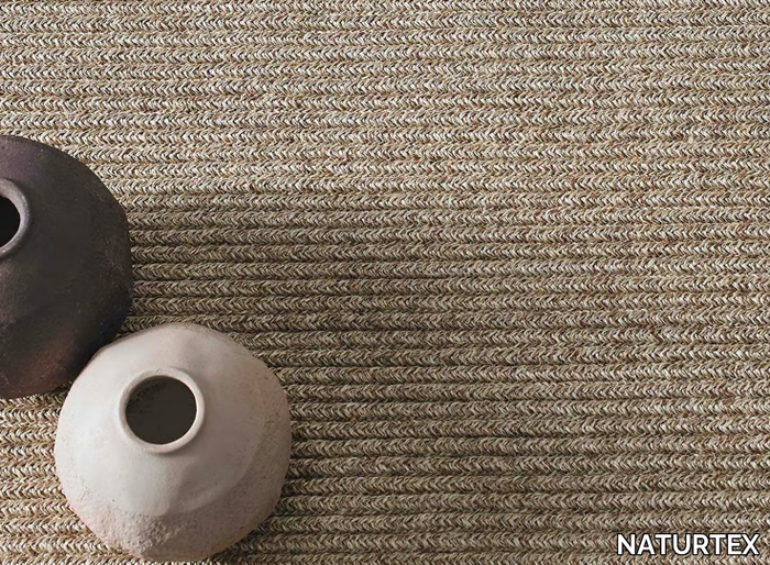 SISAL SOUTAGE - Rectangular sisal rug _ NATURTEX