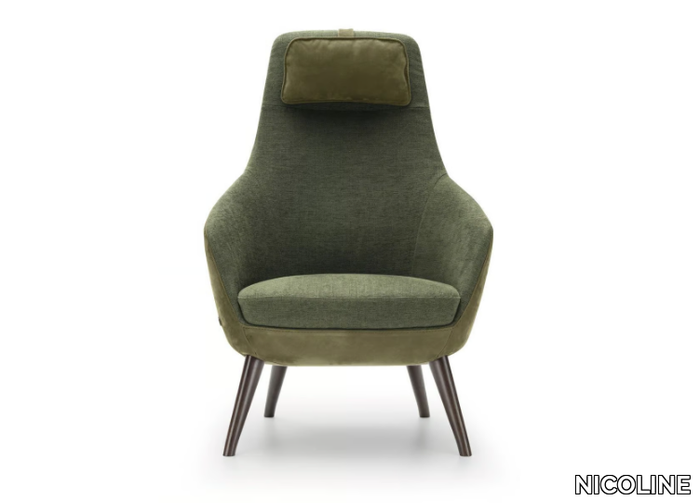 BONOLA - Armchair with headrest _ NICOLINE