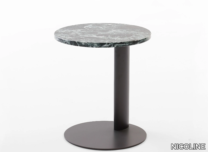 DALÌ - Marble side table _ NICOLINE